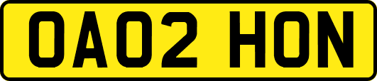OA02HON
