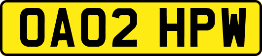 OA02HPW