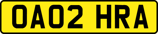 OA02HRA