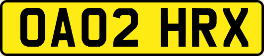 OA02HRX