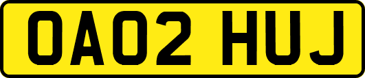 OA02HUJ