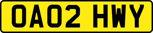 OA02HWY
