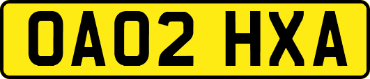 OA02HXA