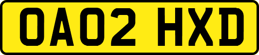 OA02HXD