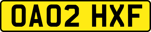 OA02HXF