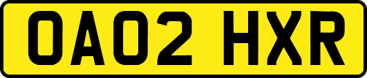 OA02HXR