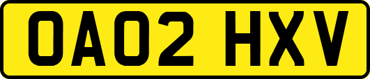 OA02HXV