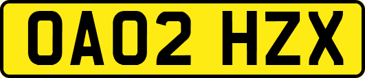 OA02HZX