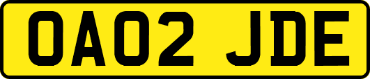 OA02JDE
