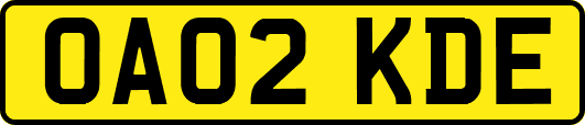 OA02KDE