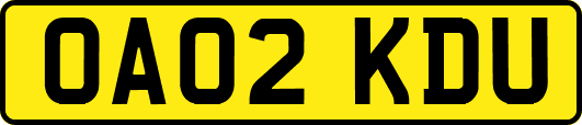 OA02KDU