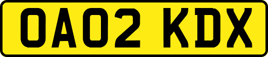 OA02KDX
