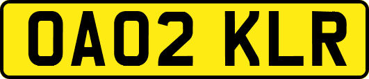 OA02KLR