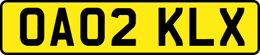 OA02KLX