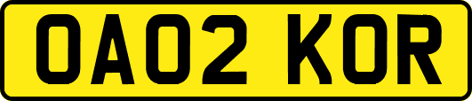 OA02KOR