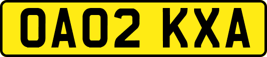 OA02KXA