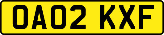 OA02KXF
