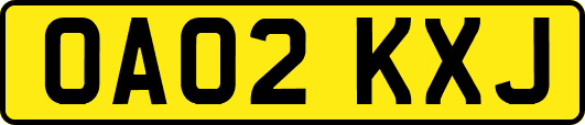 OA02KXJ