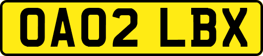 OA02LBX