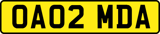 OA02MDA