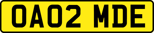 OA02MDE