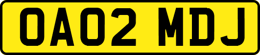 OA02MDJ