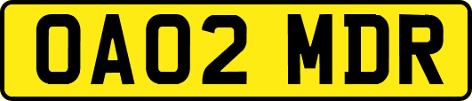 OA02MDR