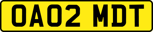 OA02MDT