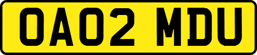 OA02MDU