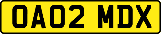 OA02MDX