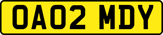 OA02MDY