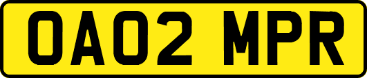 OA02MPR