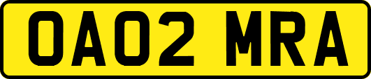 OA02MRA
