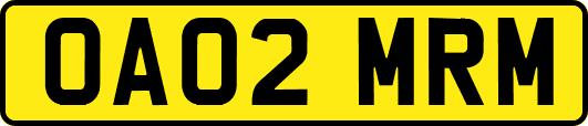 OA02MRM