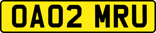 OA02MRU