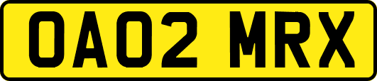 OA02MRX