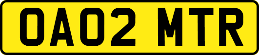 OA02MTR