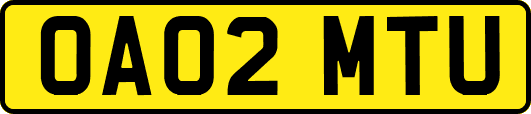 OA02MTU