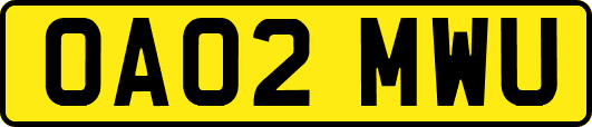 OA02MWU