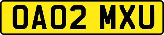 OA02MXU