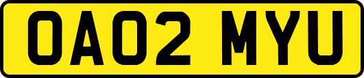 OA02MYU