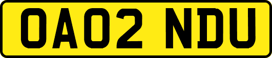 OA02NDU