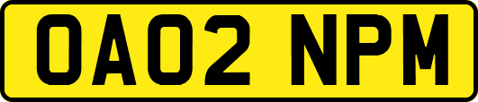 OA02NPM