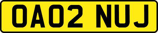 OA02NUJ
