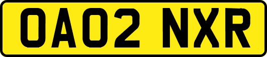 OA02NXR