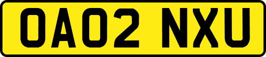 OA02NXU