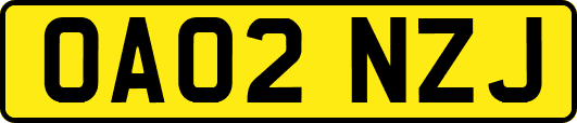OA02NZJ