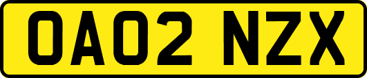 OA02NZX
