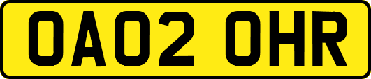 OA02OHR