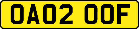 OA02OOF